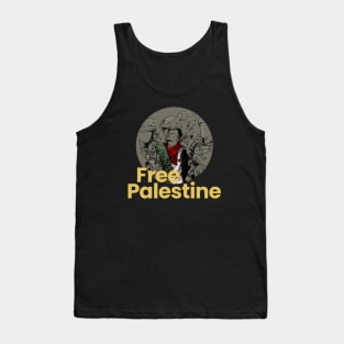 Palestine Free Tank Top